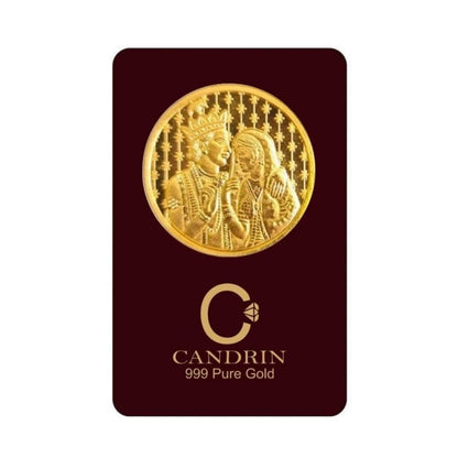 CANDRIN 999 GOLD DULHA DULHAN COIN