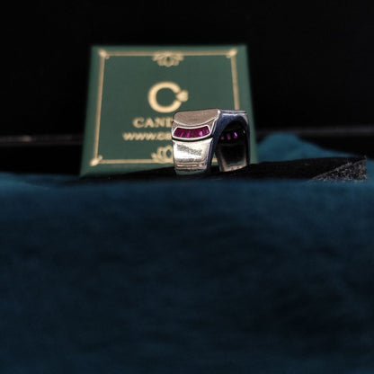 Candrin Haddy Gents Ring