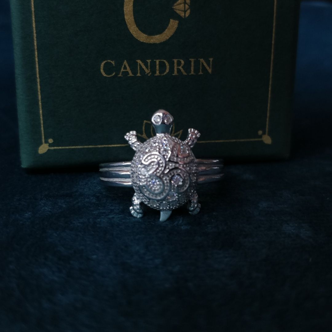 Candrin Omon Tortise Gents Ring