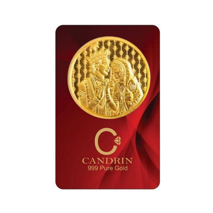 CANDRIN 999 GOLD DULHA DULHAN COIN