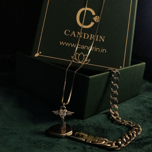 Candrin Cassanova Couple Bracelet