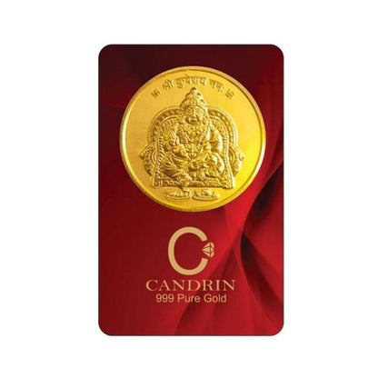 CANDRIN 999 GOLD KUBER JI COIN