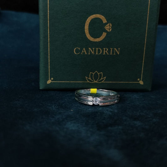 Candrin Drill Gents Ring