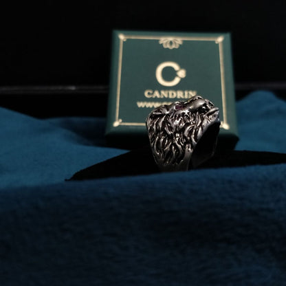 Candrin Antic Lion Gents Ring