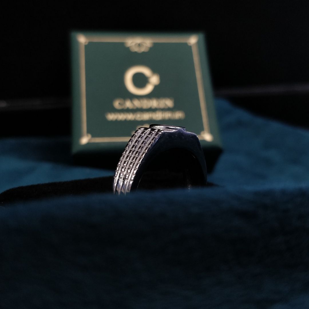 Candrin Soliband Gents Ring