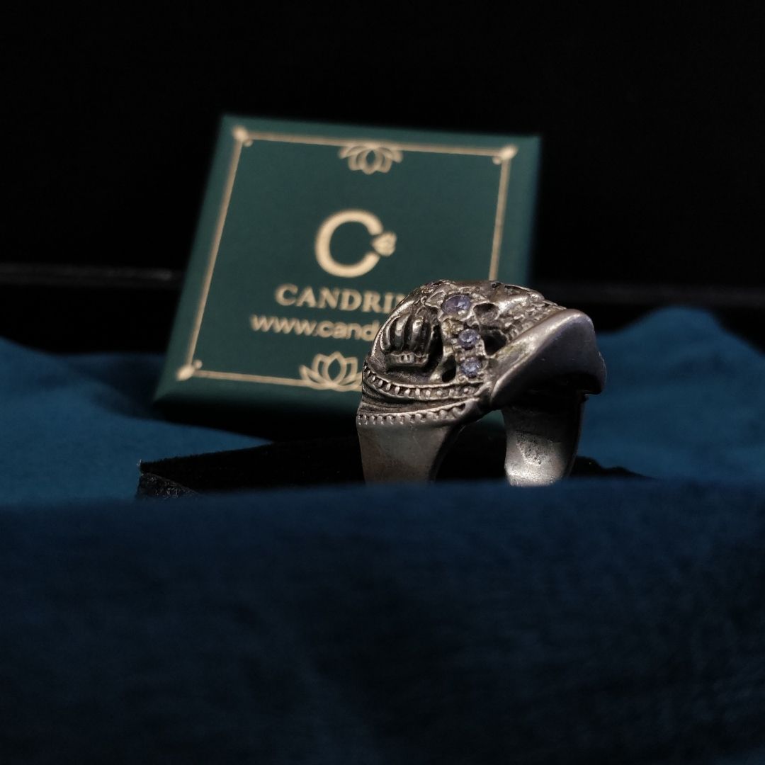 Candrin Skelton Gents Ring