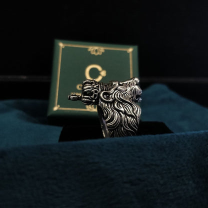 Candrin LIon KIng Gents Ring