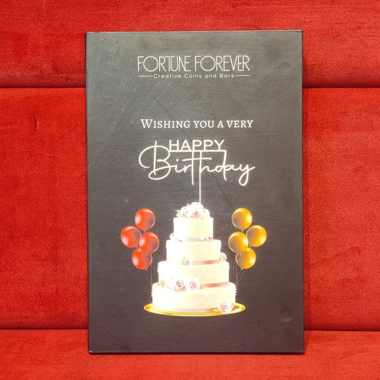 20GM Silver Special Birthday Coin