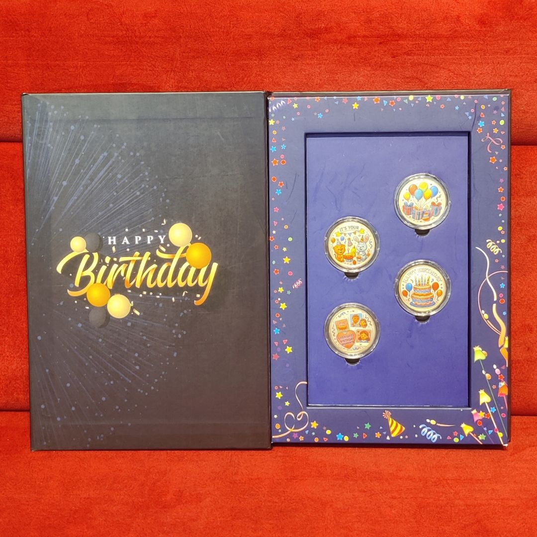 20GM Silver Special Birthday Coin