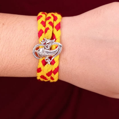 Candrin Chandra Ganesha Rakhi
