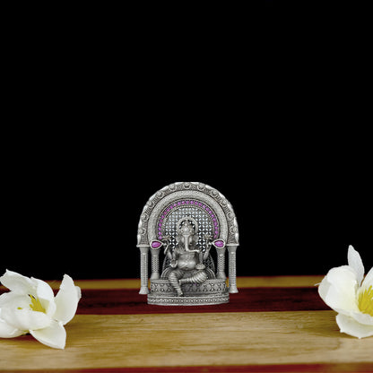 Candrin 925 Ganesha 2D Idol