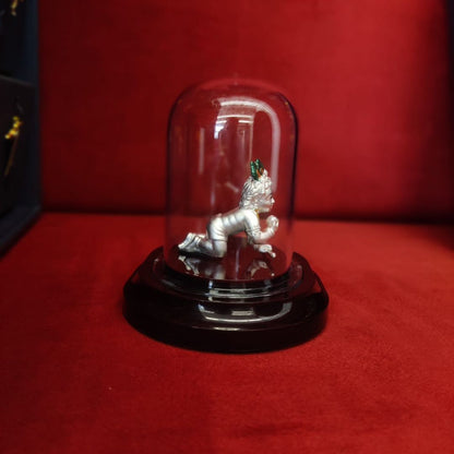 Laddu Gopal Ji 999 Silver Idol