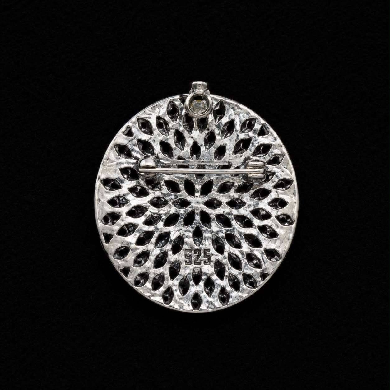 shree Krishna Designer Brooch