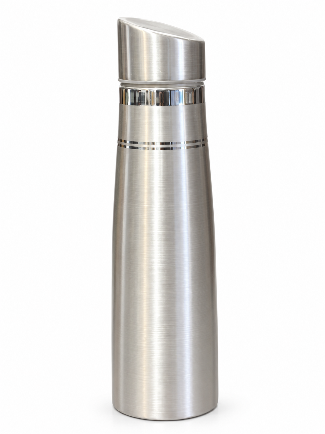 Silver bottle-F