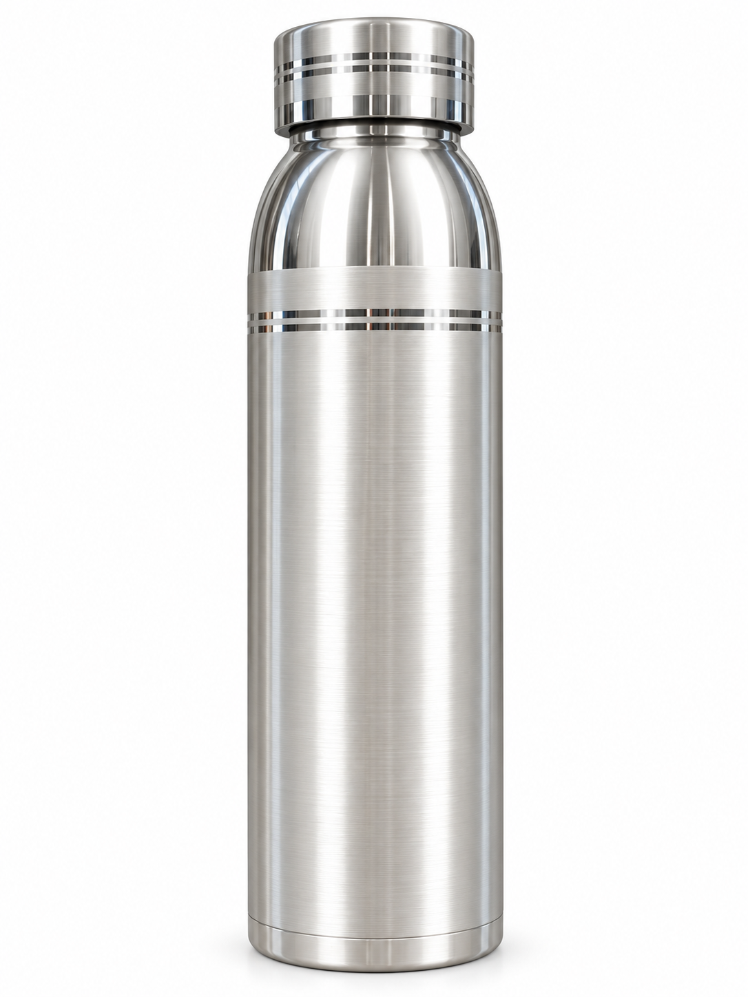 Silver bottle-G