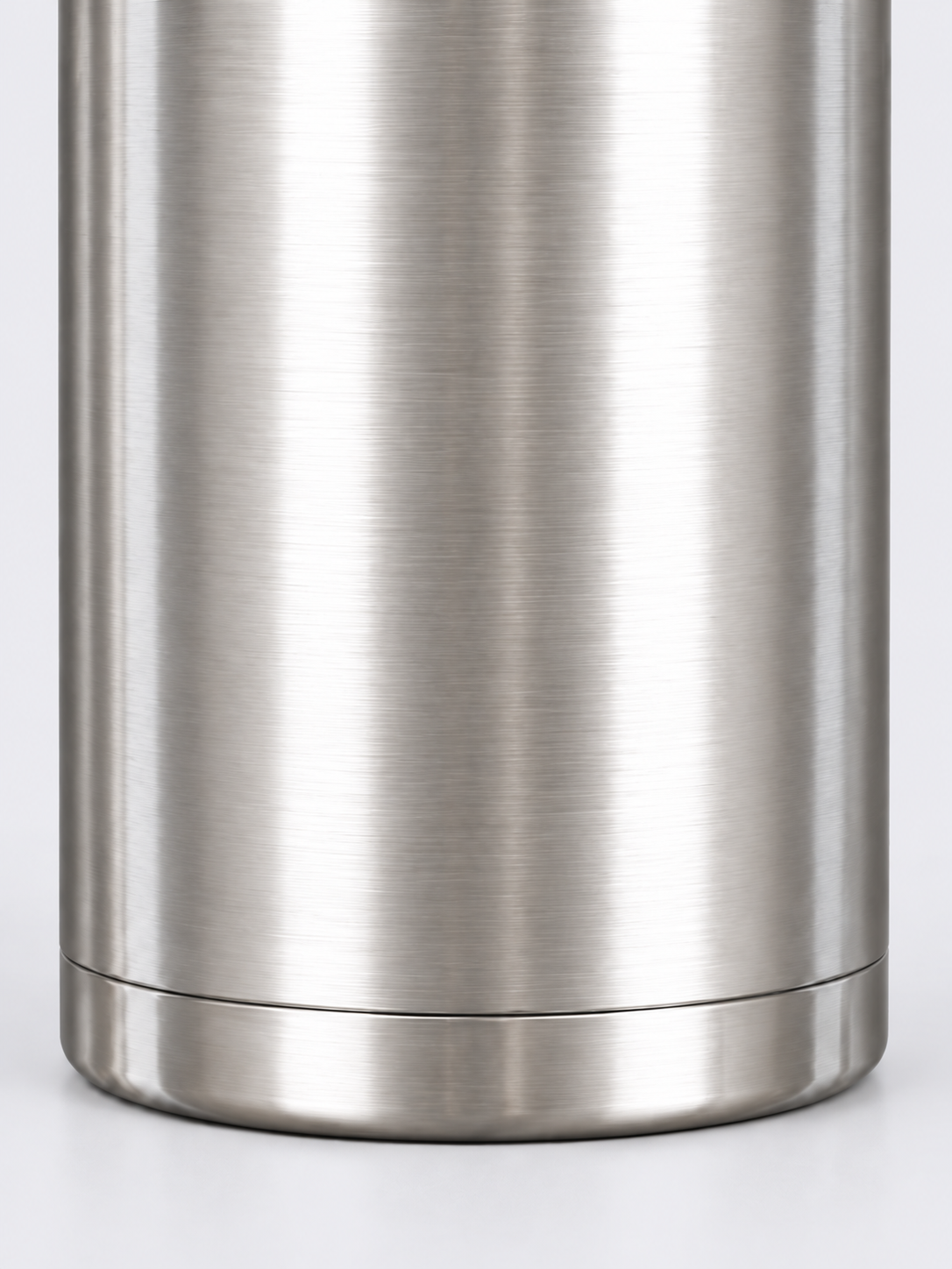 Silver bottle A