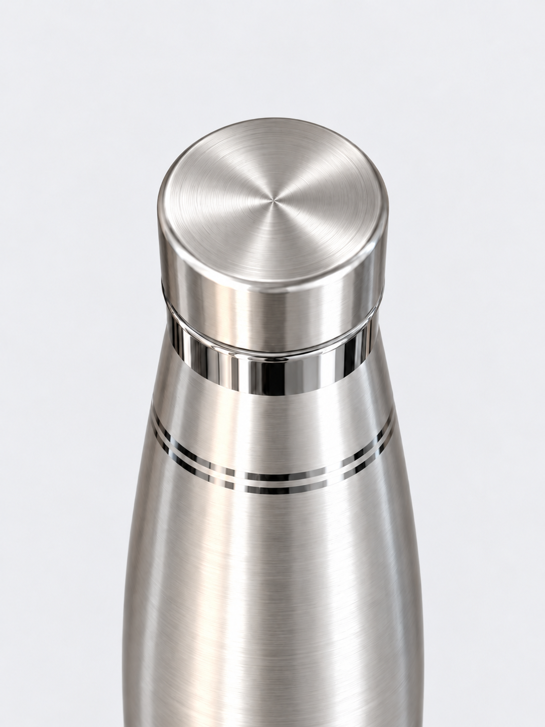 Silver bottle F