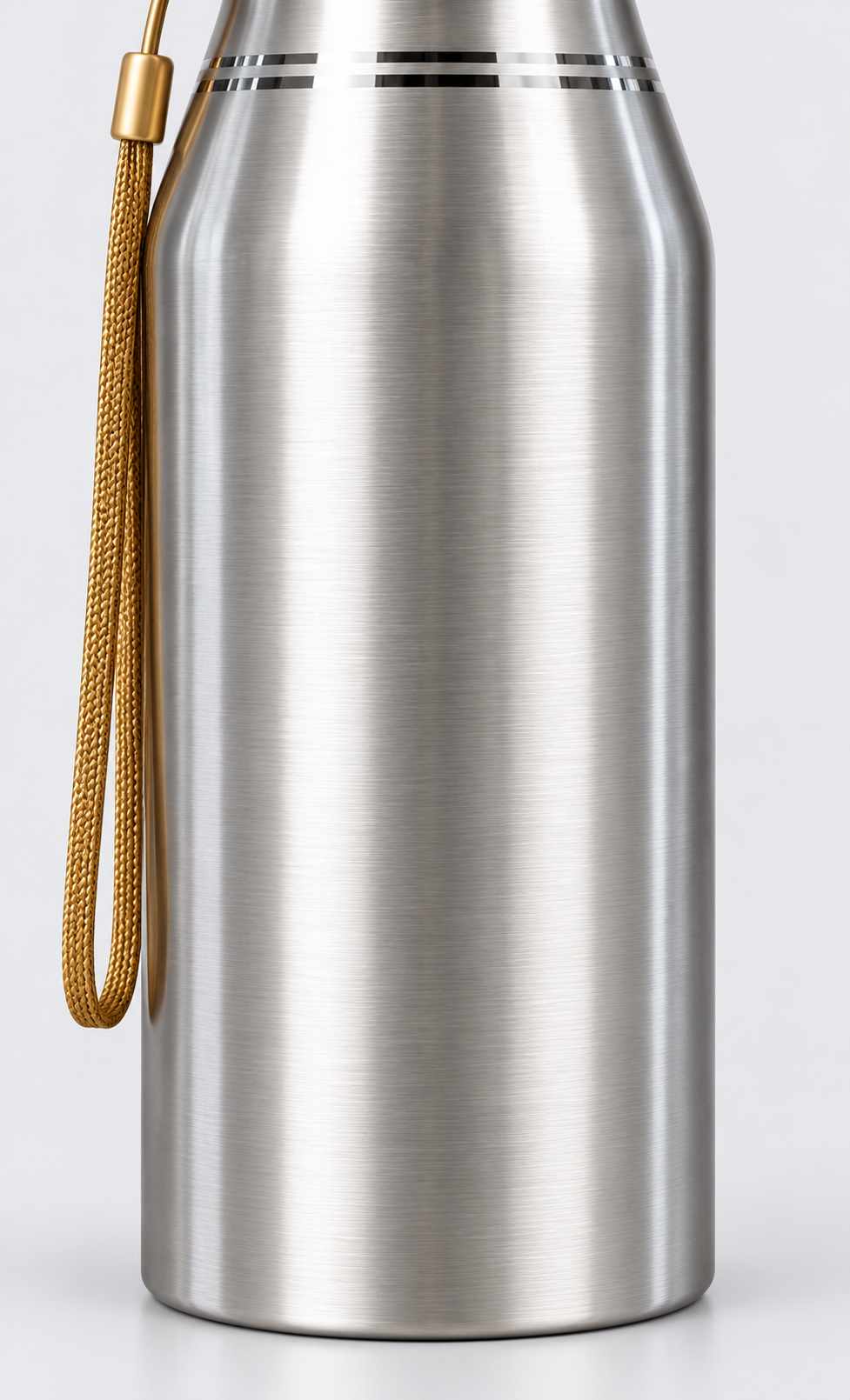 Silver bottle D