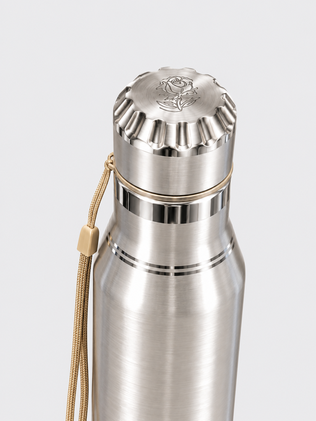 Silver bottle D