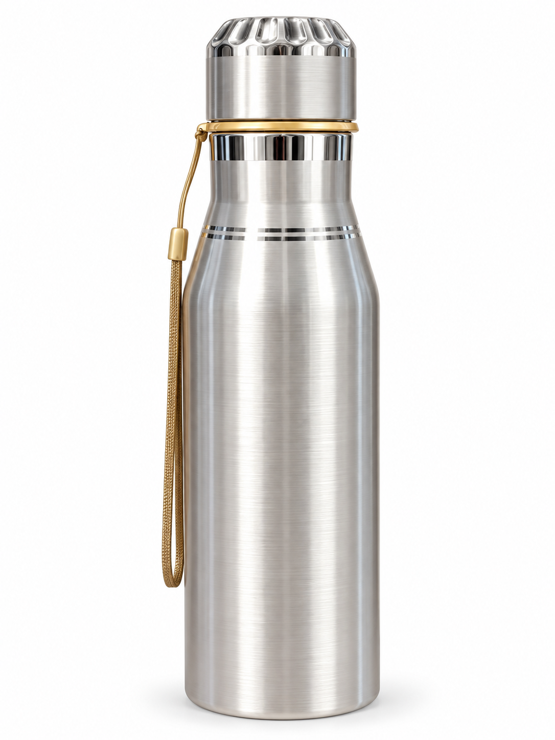 Silver Bottle-C