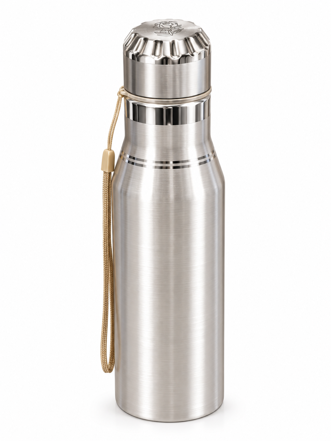 Silver Bottle-C