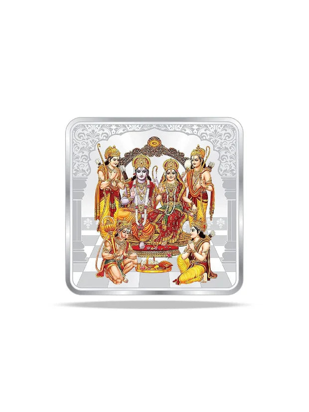 BIS Hallmarked Ram Darbar 999 Pure Silver Coin