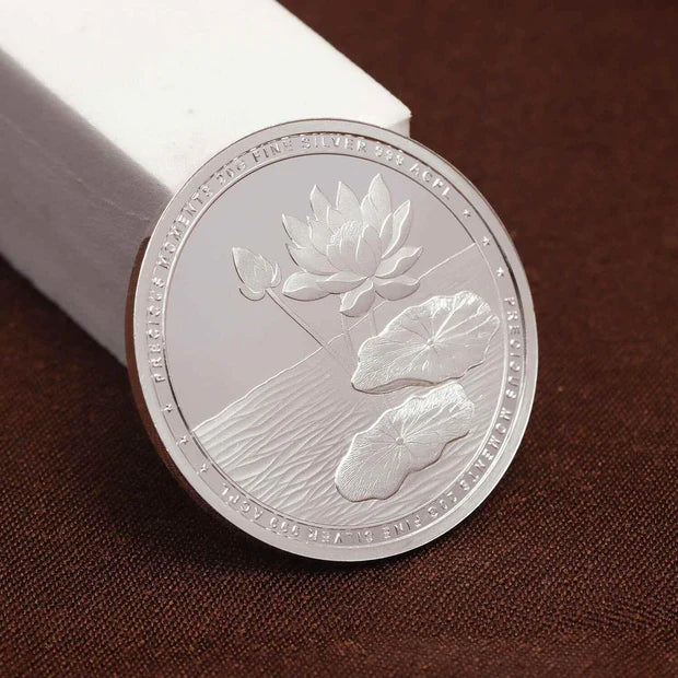 BIS Hallmarked 999 Pure Silver Swan Silver Coin 20 Gram