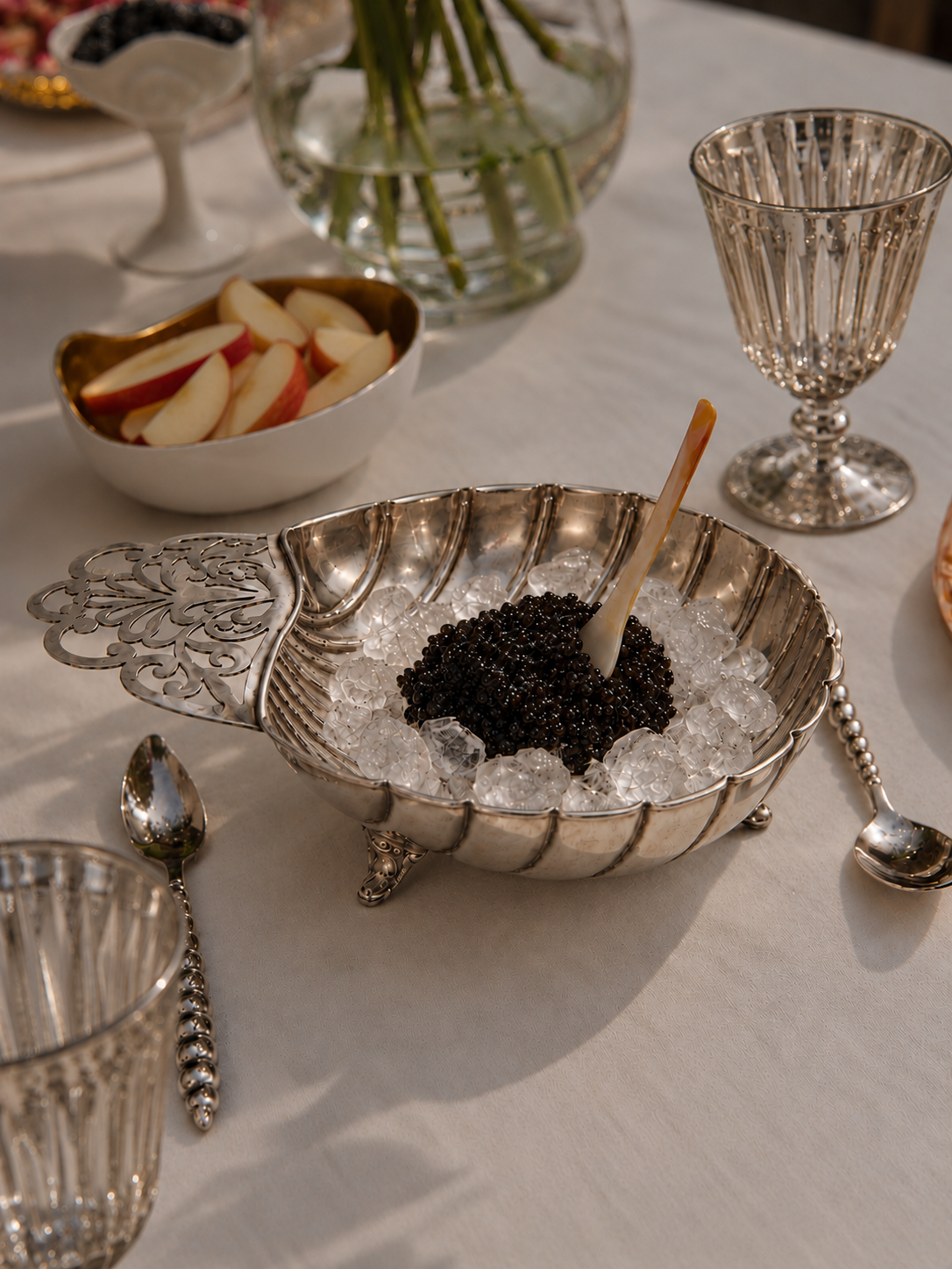Shell Caviar Bowl