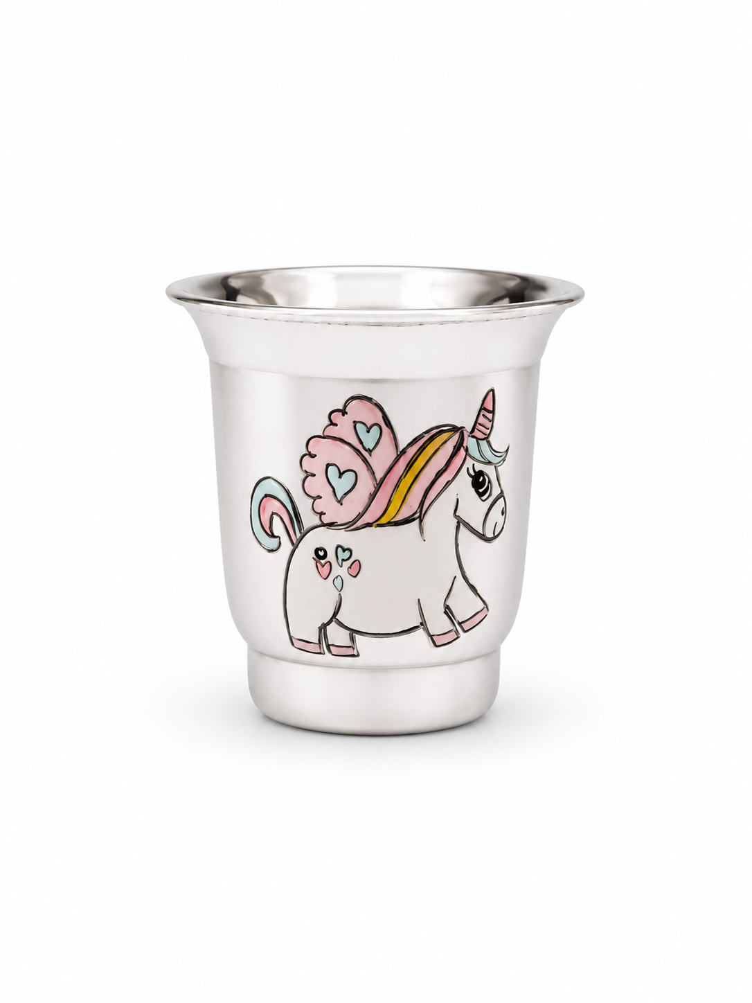 Silver Kids Dinner Set