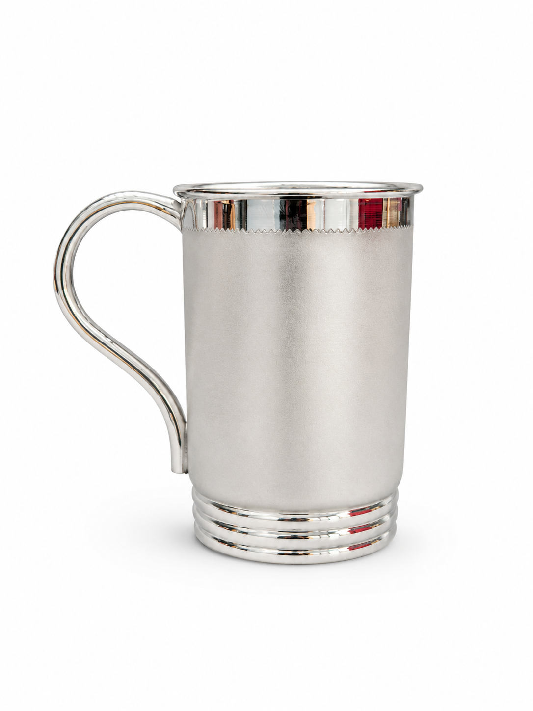 Silver Unicorn Design Mug
