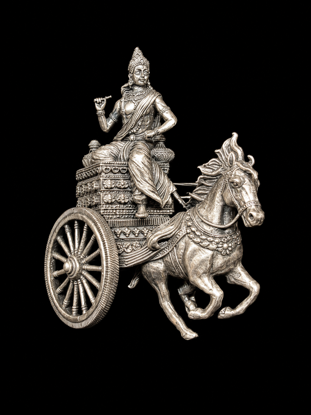 Divine Statement Brooch