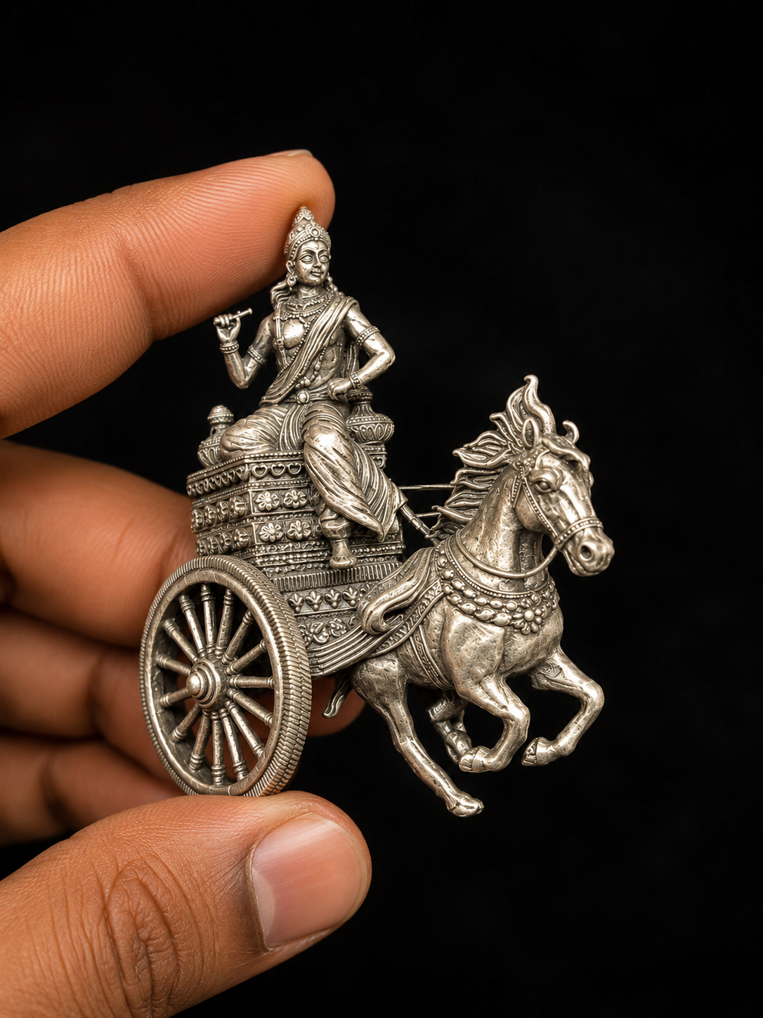 Divine Statement Brooch
