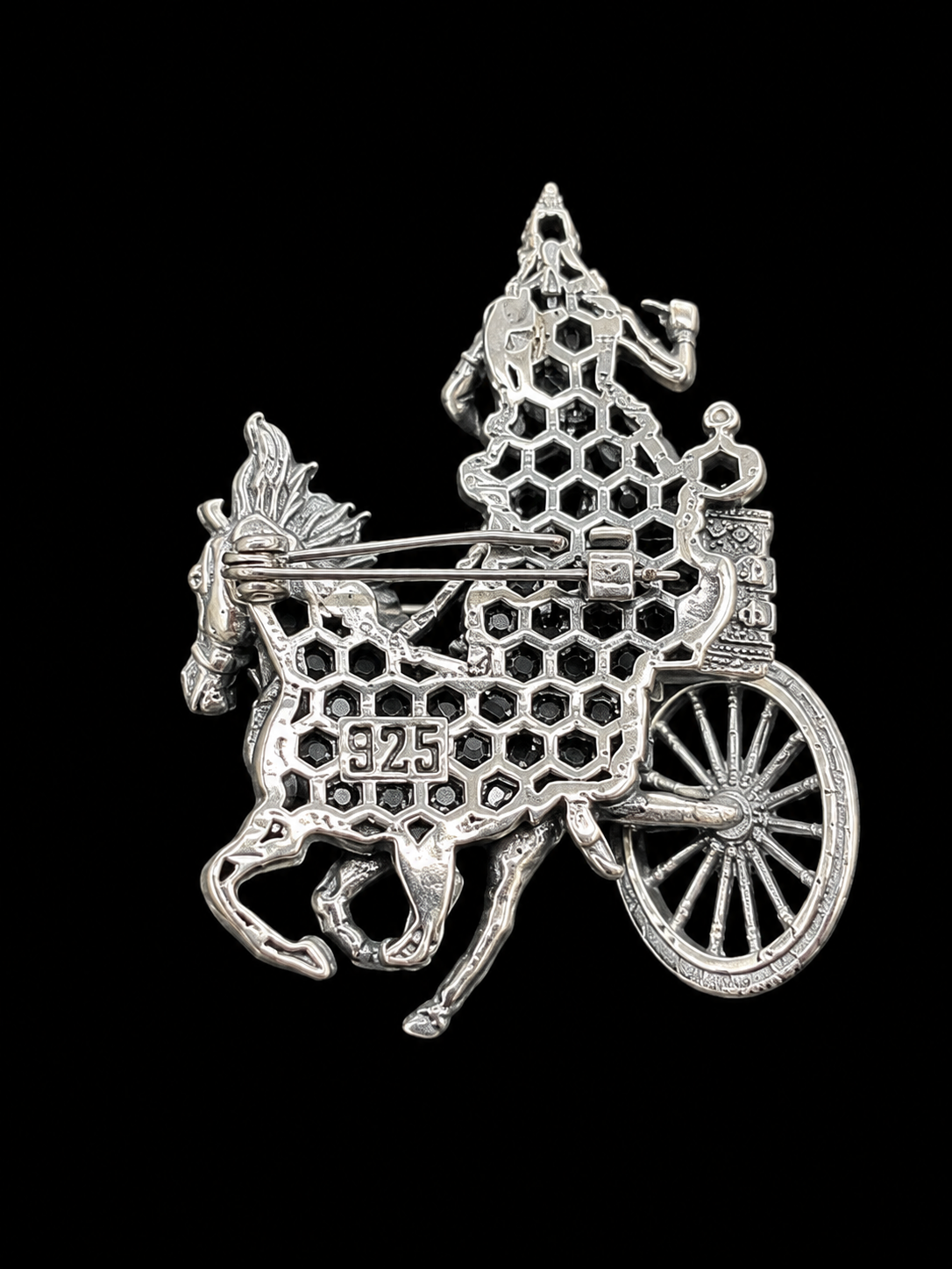 Divine Statement Brooch