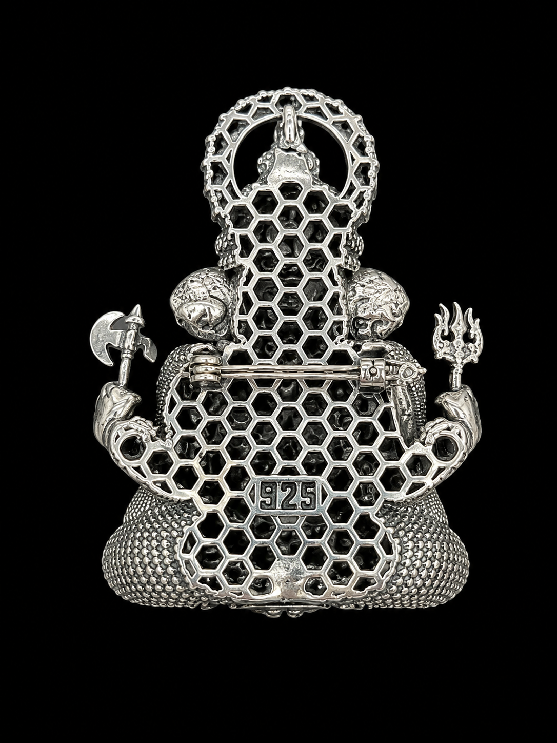 Ganesha Statement Brooch
