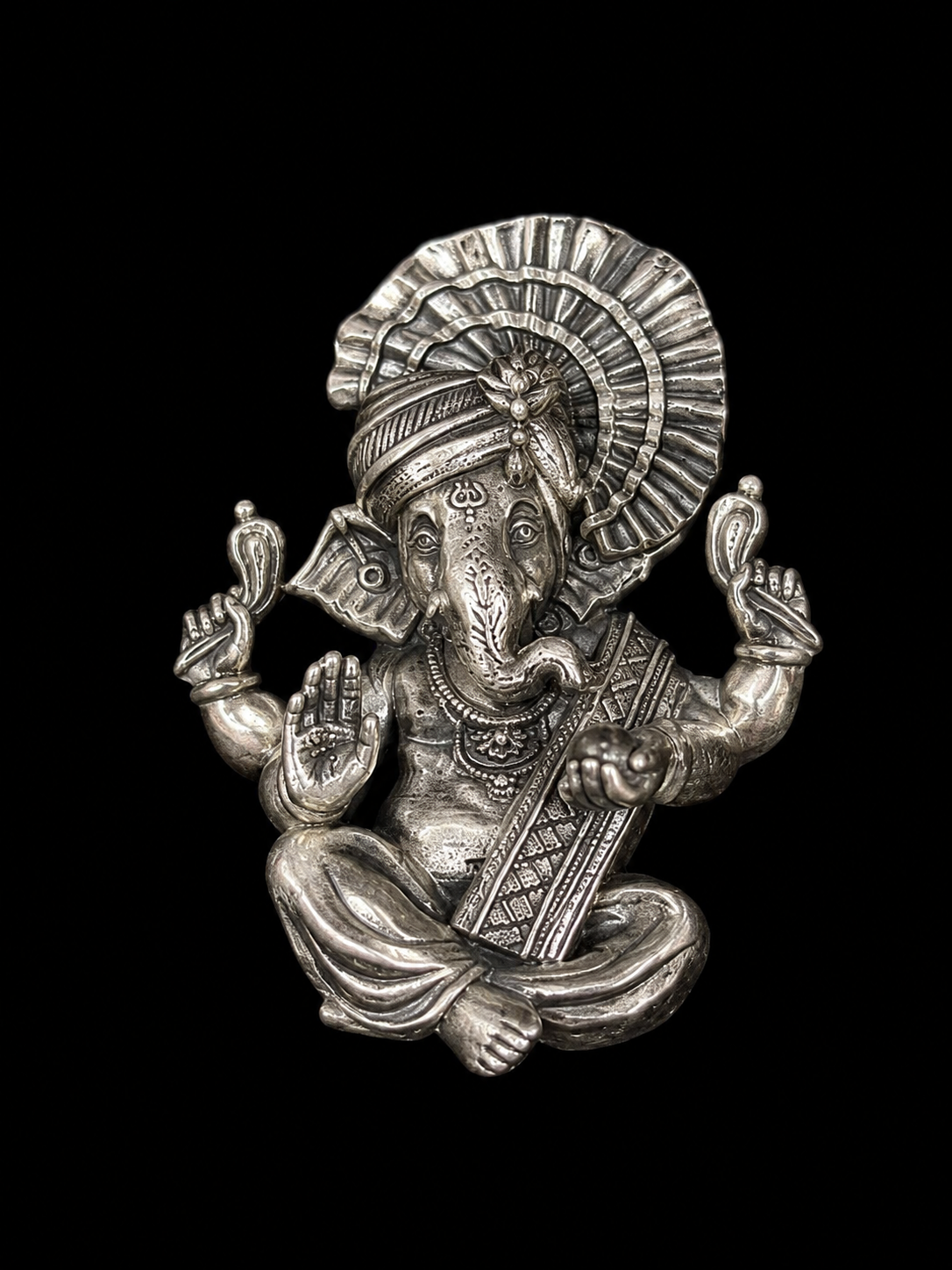 Ganesha Statement Brooch