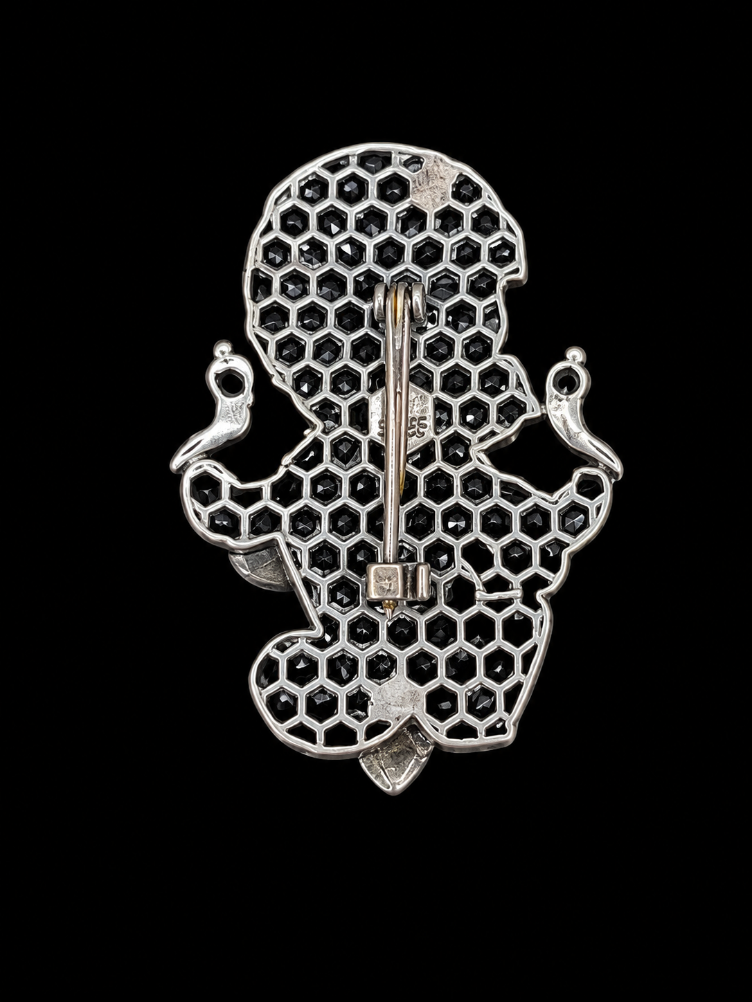 Ganesha Statement Brooch
