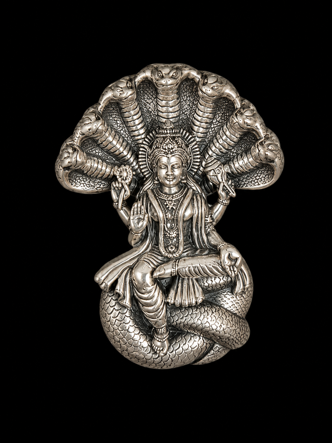 Vishnu Sheshnag Brooch
