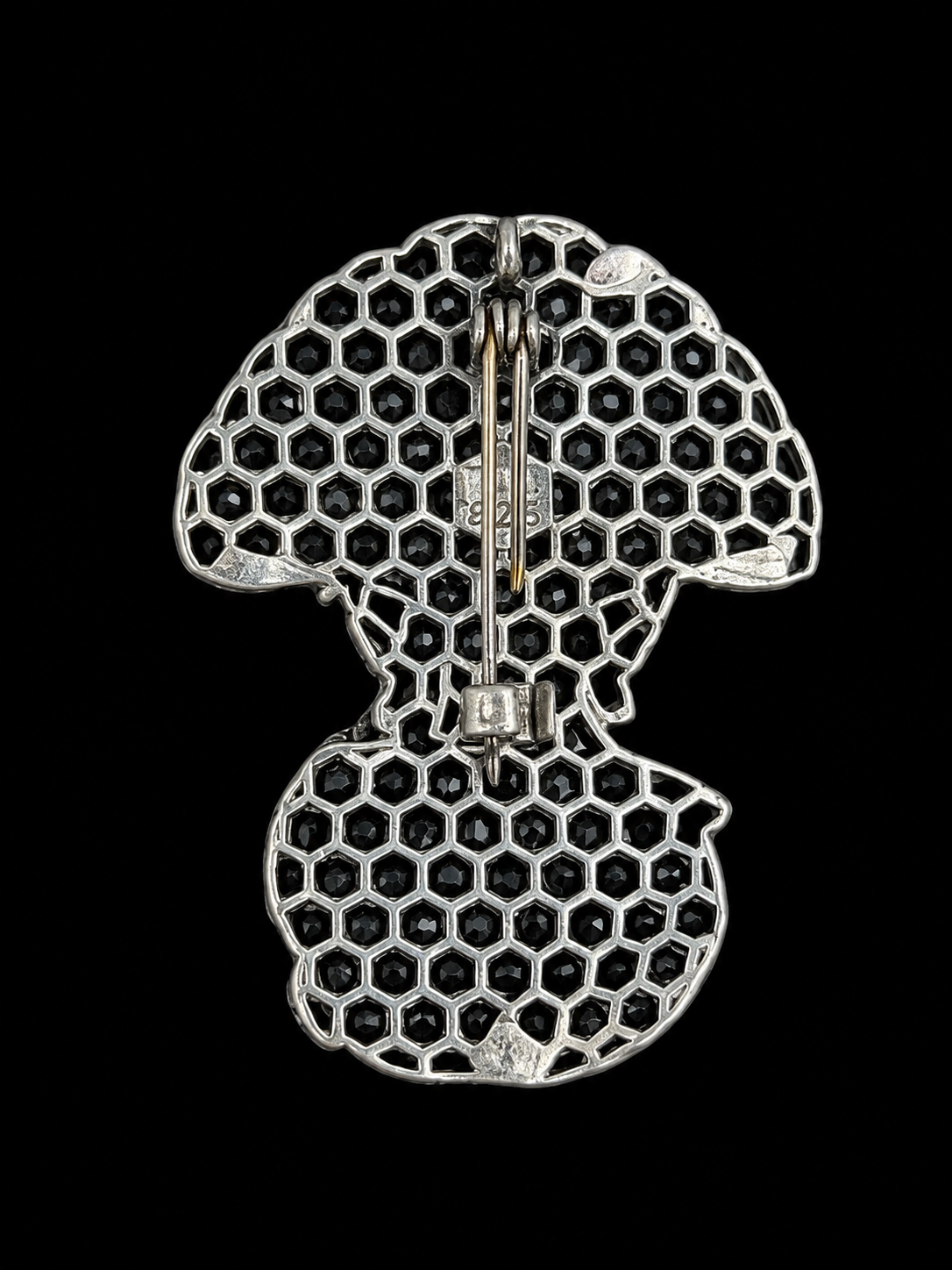 Vishnu Sheshnag Brooch