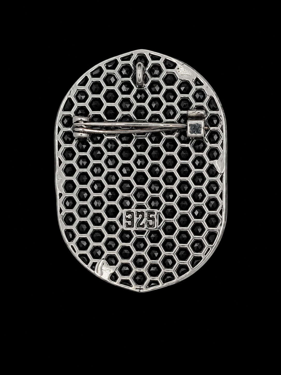 Lord Shiva brooch