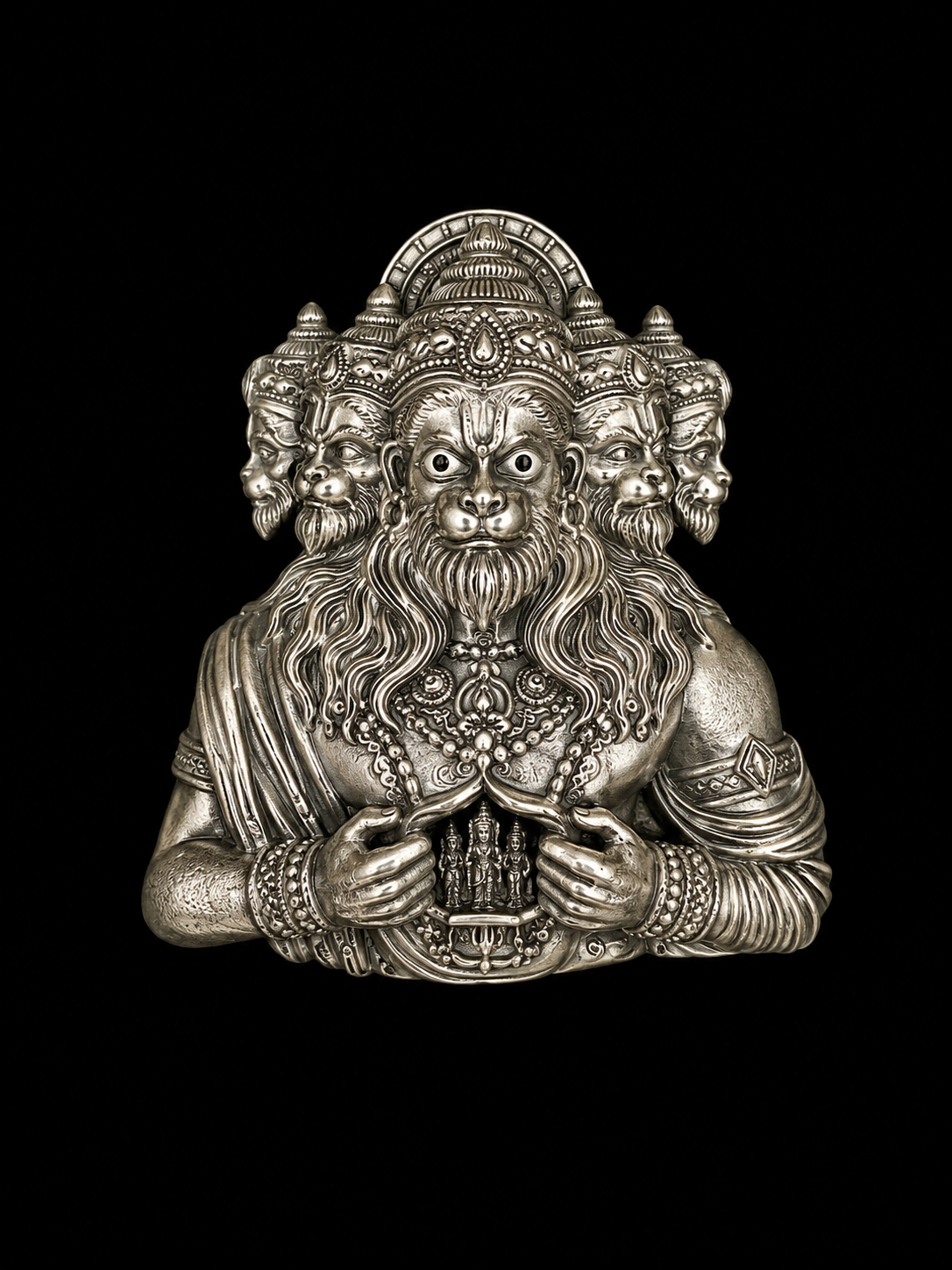 Hanuman Ji Brooch