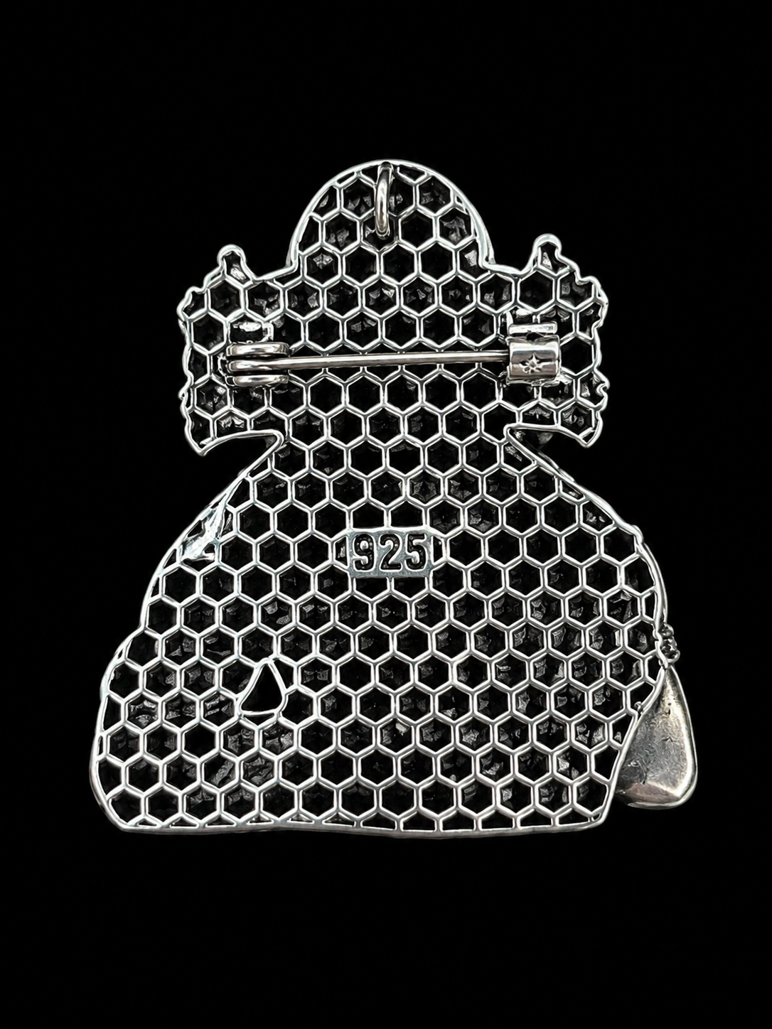 Hanuman Ji Brooch