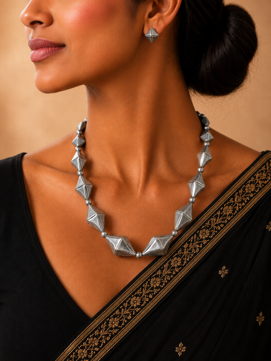 Silver Necklace