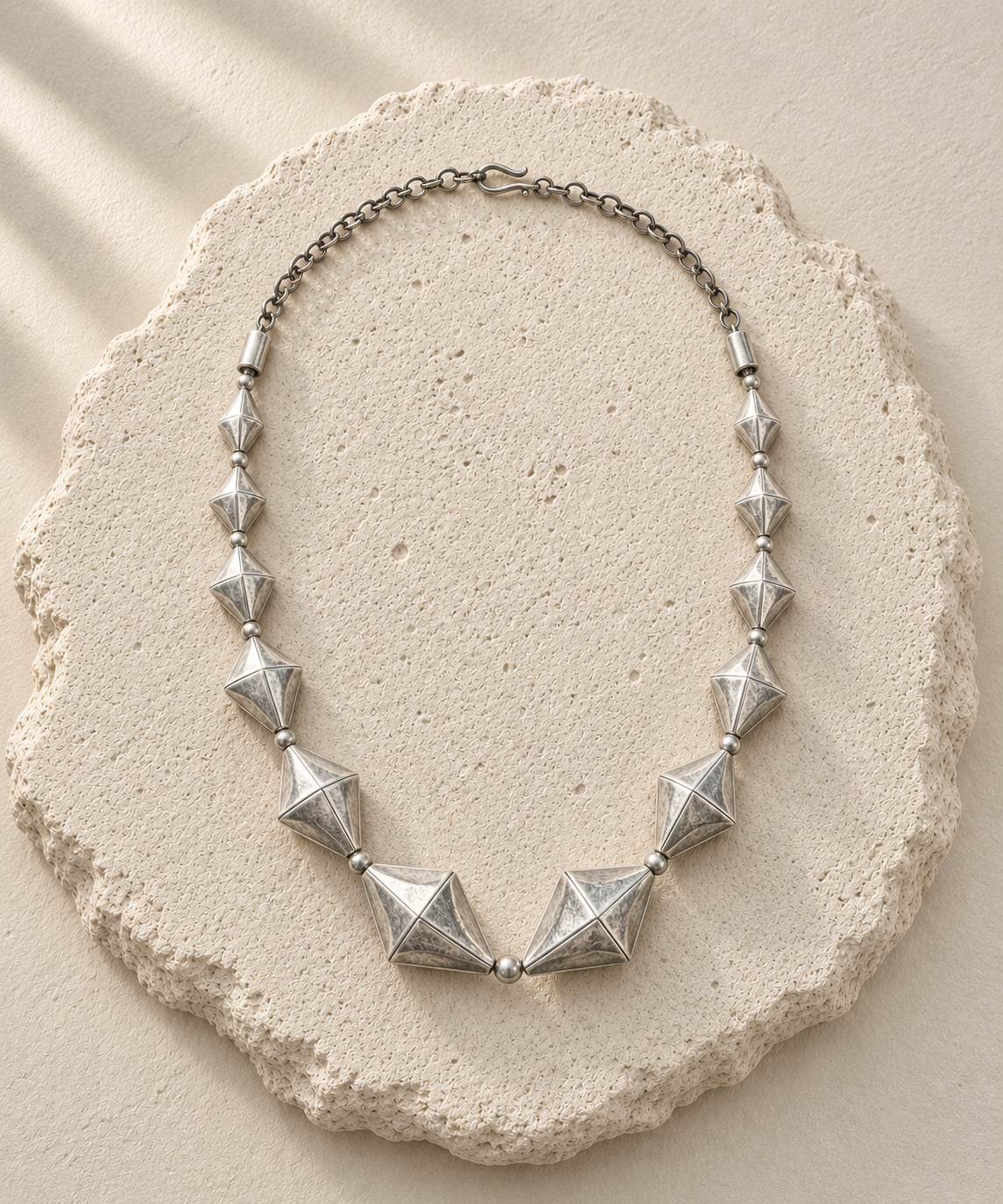 Silver Necklace
