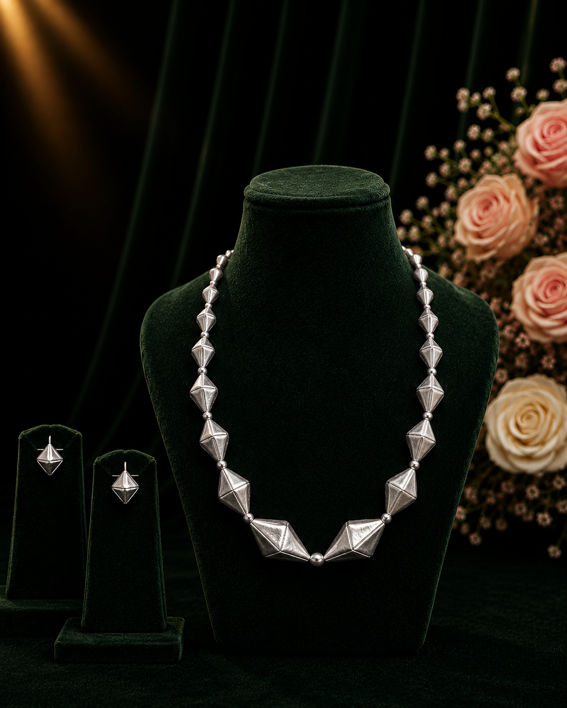Silver Necklace