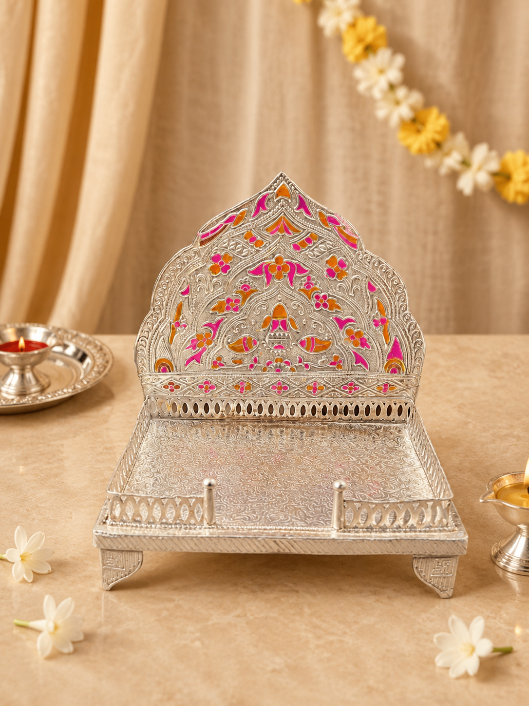 Silver Singhasan – Janmashtami Special