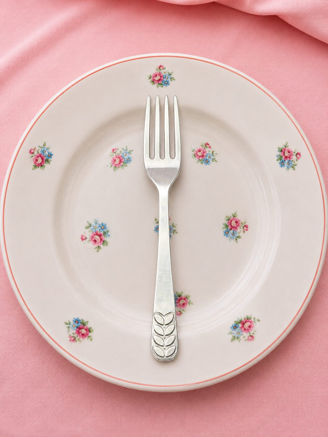Silver Dessert Fork