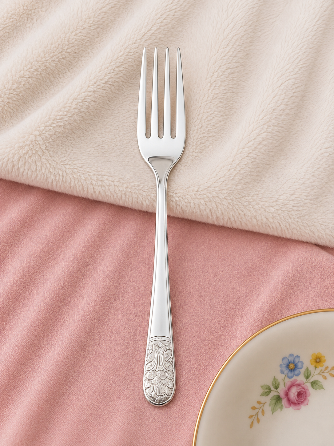 Silver Dessert Fork
