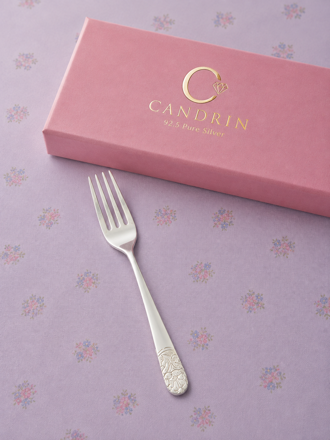 Silver Dessert Fork