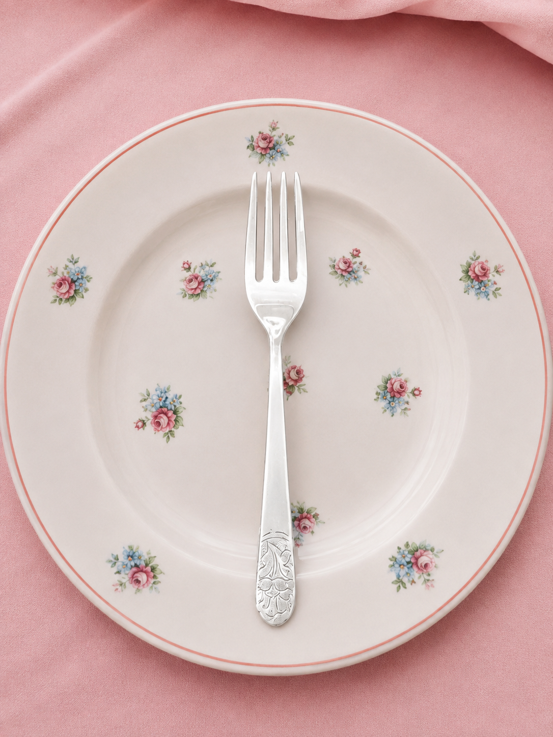 Silver Dessert Fork
