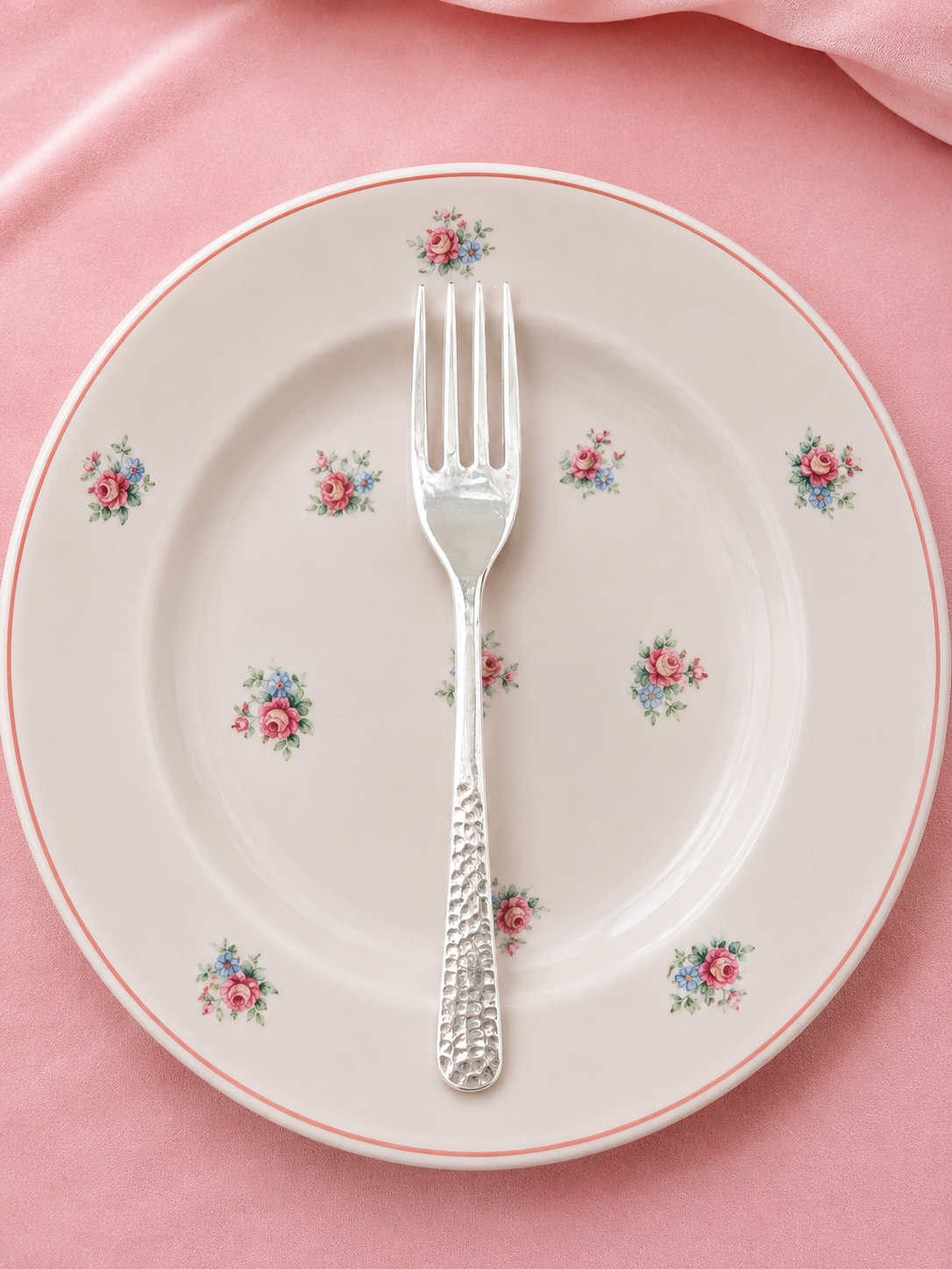 Silver Dessert Fork